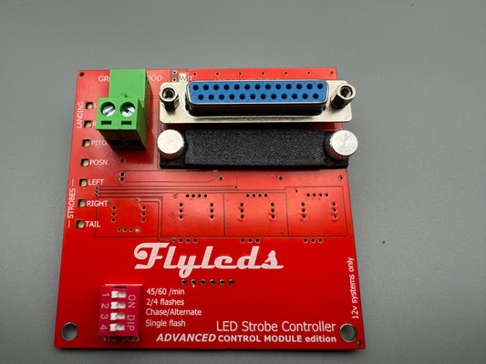 FLYLEDs ACM circuit board cover