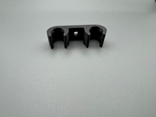 10 pack ASA Dual AN4 Brake Line Retainer Clip – RV-Series (Zip-Tie + #6 Mount)