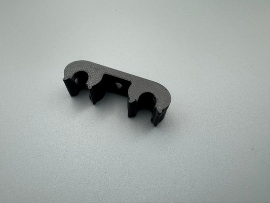 10 pack ASA Dual Vans Brake Line Retainer Clip – RV-Series (Zip-Tie + #6 Mount)