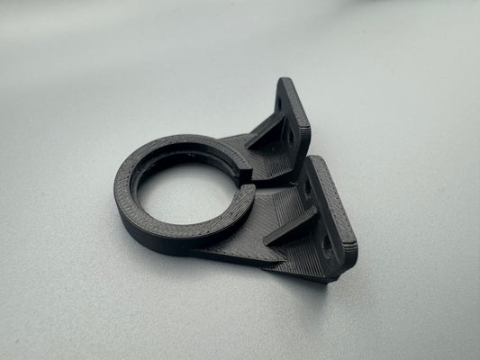 90-Degree Conduit Clip – Bulkhead Mount Version-10 pack