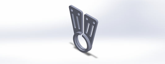 Conduit Clip STL File Only