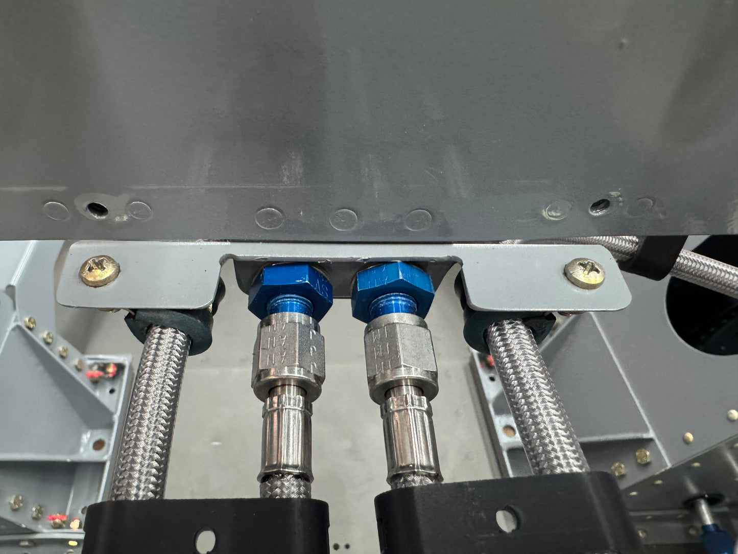 Brake line retainer Clip with and without standoff STL File Only