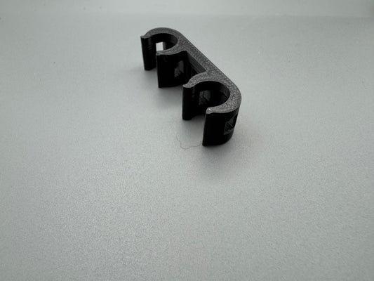 10 pack ASA Dual AN4 Brake Line Retainer Clip – RV-Series (Zip-Tie + #6 Mount)