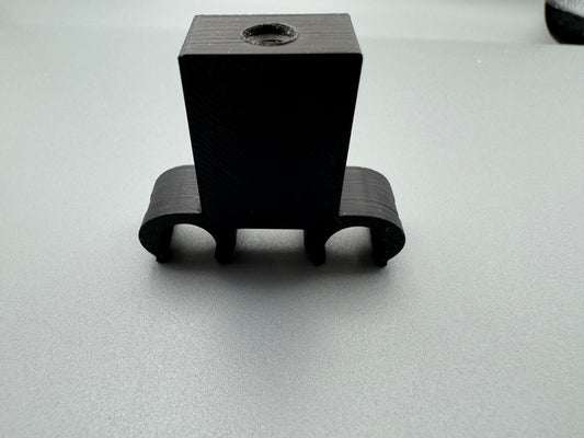 Brake line retainer Clip with and without standoff STL File Only