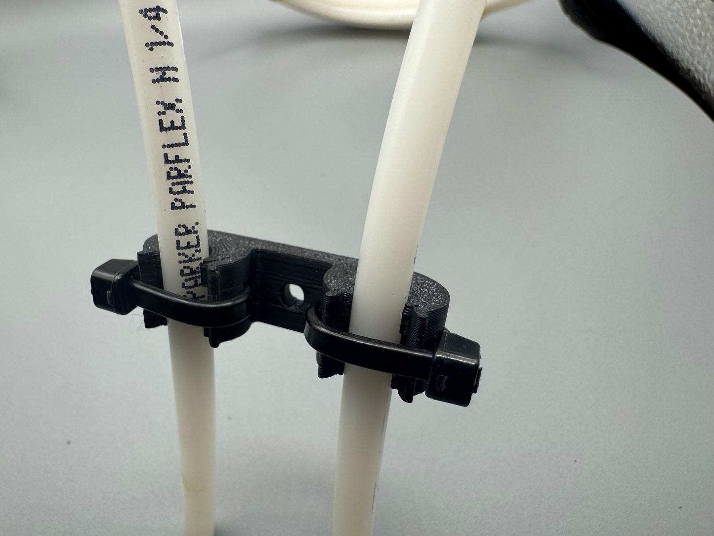 10 pack ASA Dual Vans Brake Line Retainer Clip – RV-Series (Zip-Tie + #6 Mount)