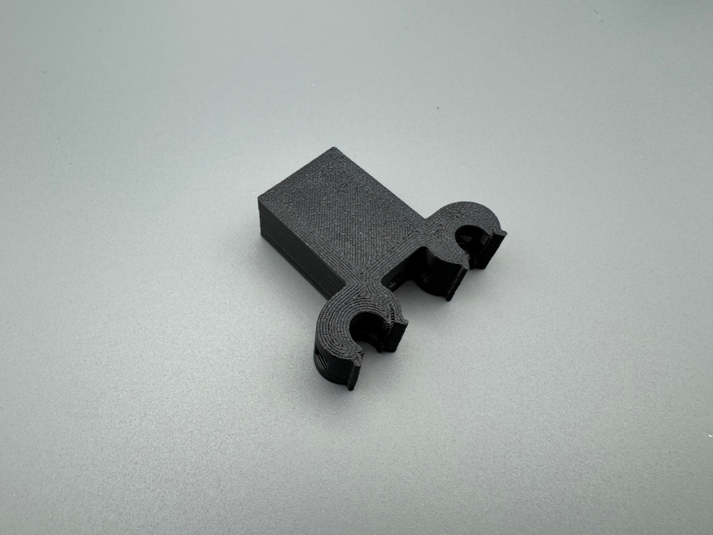 5 pack ASA Dual Vans Stock Brake Line Retainer Clip with Built in Standoffs – RV-Series (Zip-Tie + #6 Mount)