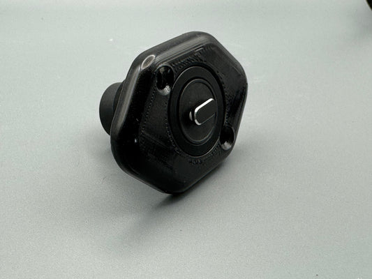 USB C Low Profile Buklhead Connector and Fairing 1 ea